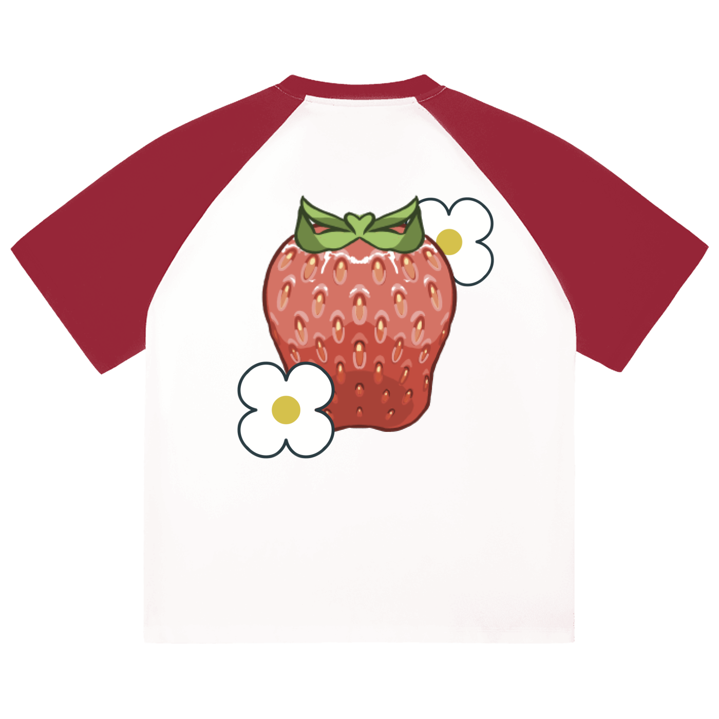 "Lavender" Raglan Sleeve T-Shirt