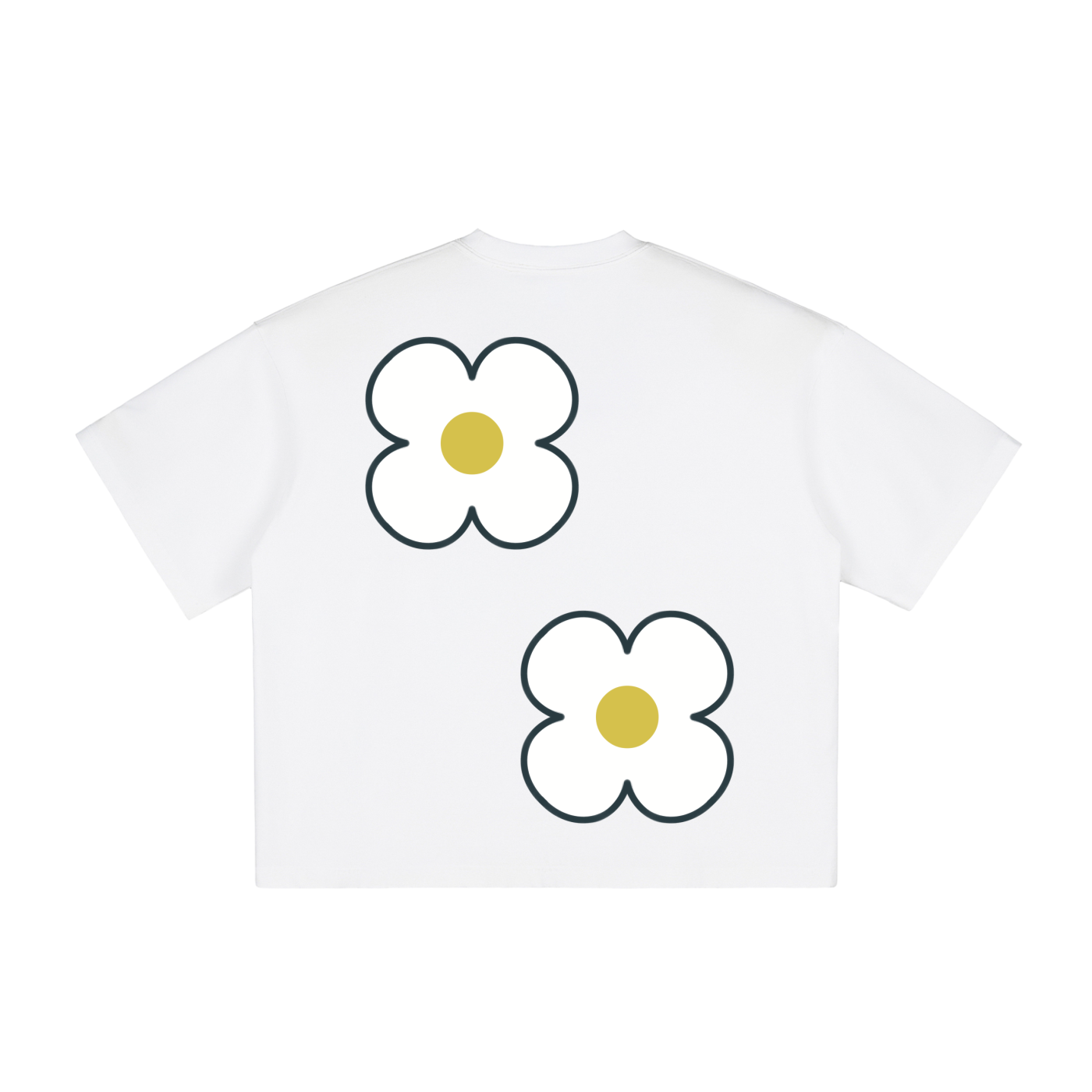 "Lavender" | Vintage Washed Boxy T-Shirt