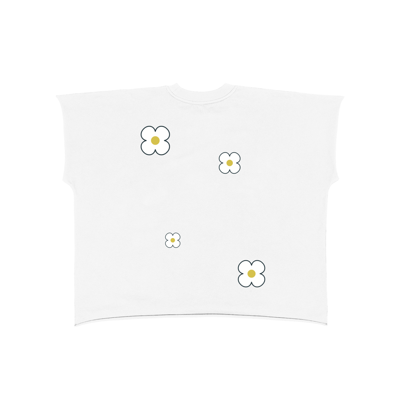 "New Lows" | Raw Edge Boxy - T-Shirt