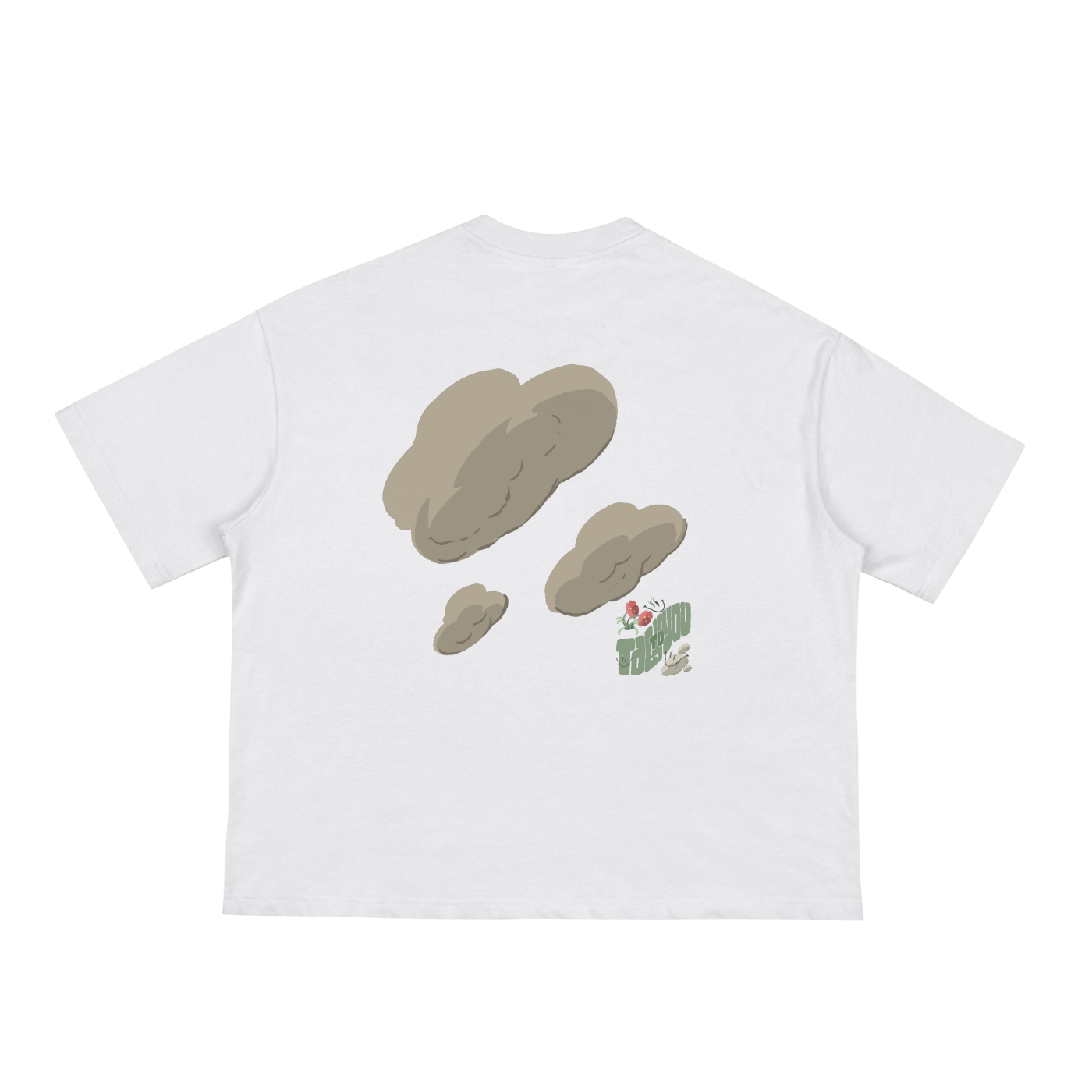 “TALK TO YOU” Boxy Tee