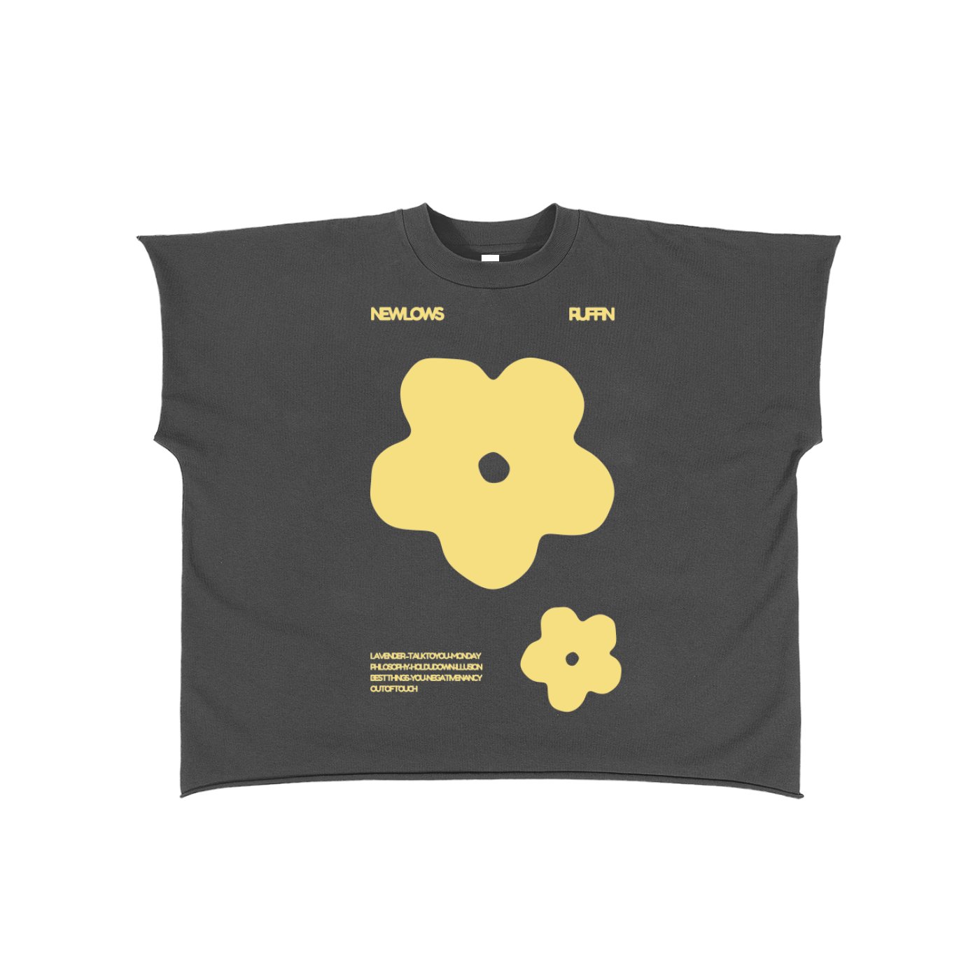 "New Lows" | Raw Edge - Boxy T-Shirt