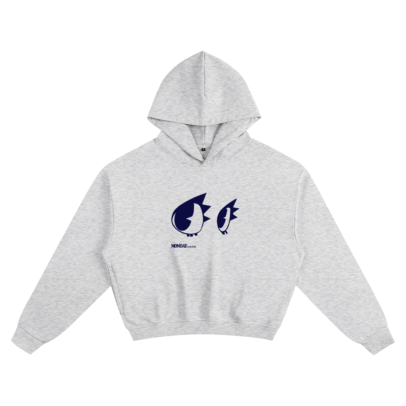 New Lows: “MONDAY” Boxy Hoodie
