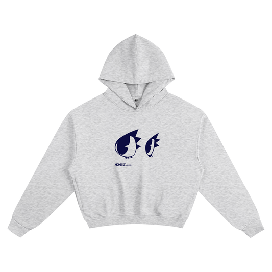 New Lows: “MONDAY” Boxy Hoodie
