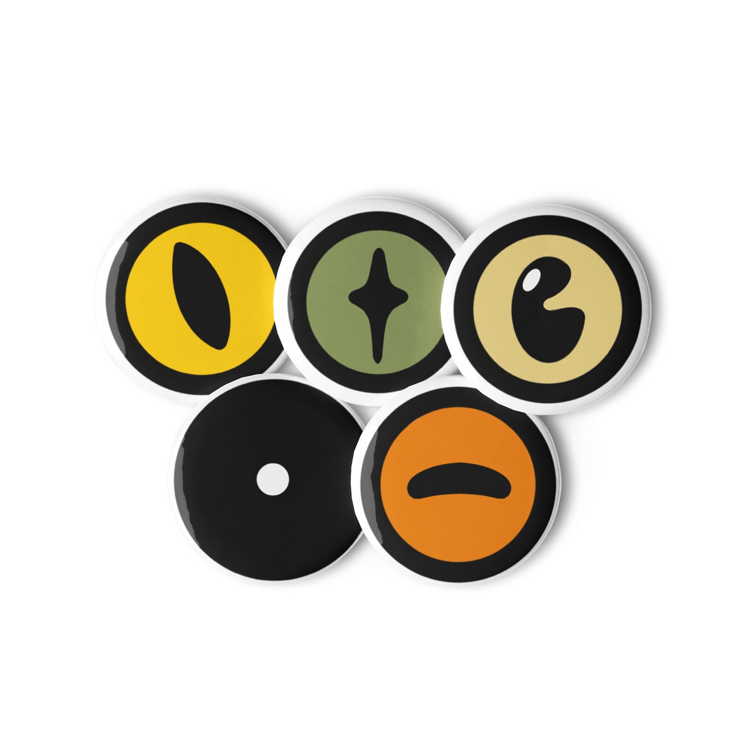 "Eyes" Hat Pin Bundle
