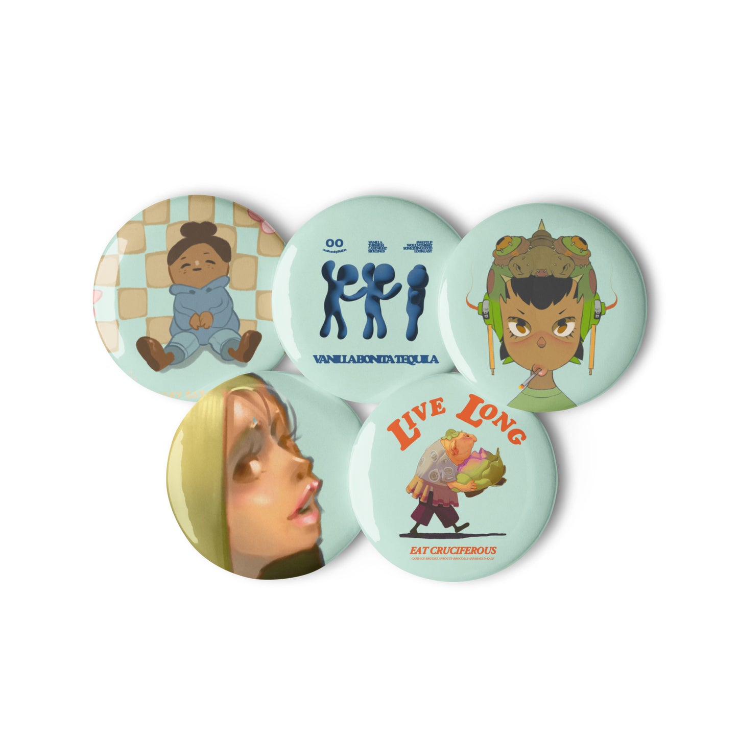 Ruffin: Hat Pin Bundle 2.0