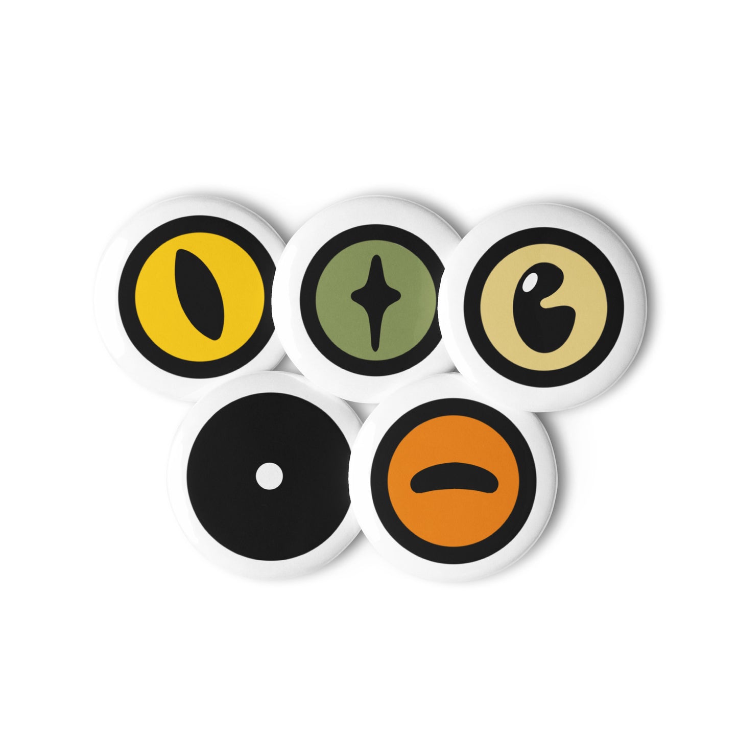"Eyes" Hat Pin Bundle