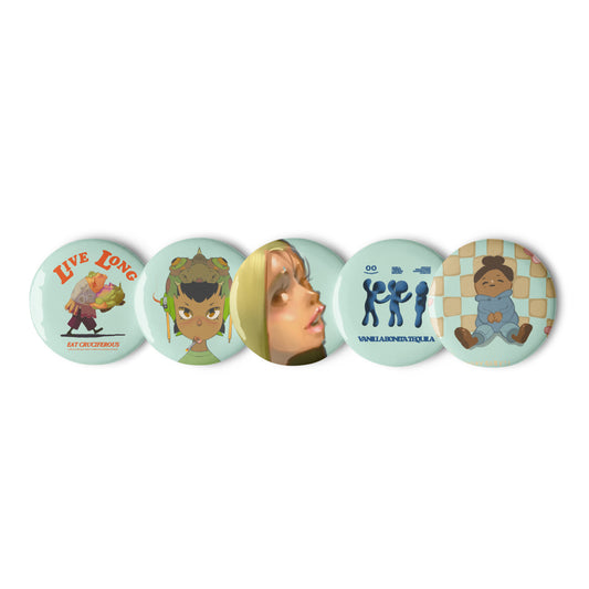 Ruffin: Hat Pin Bundle 2.0