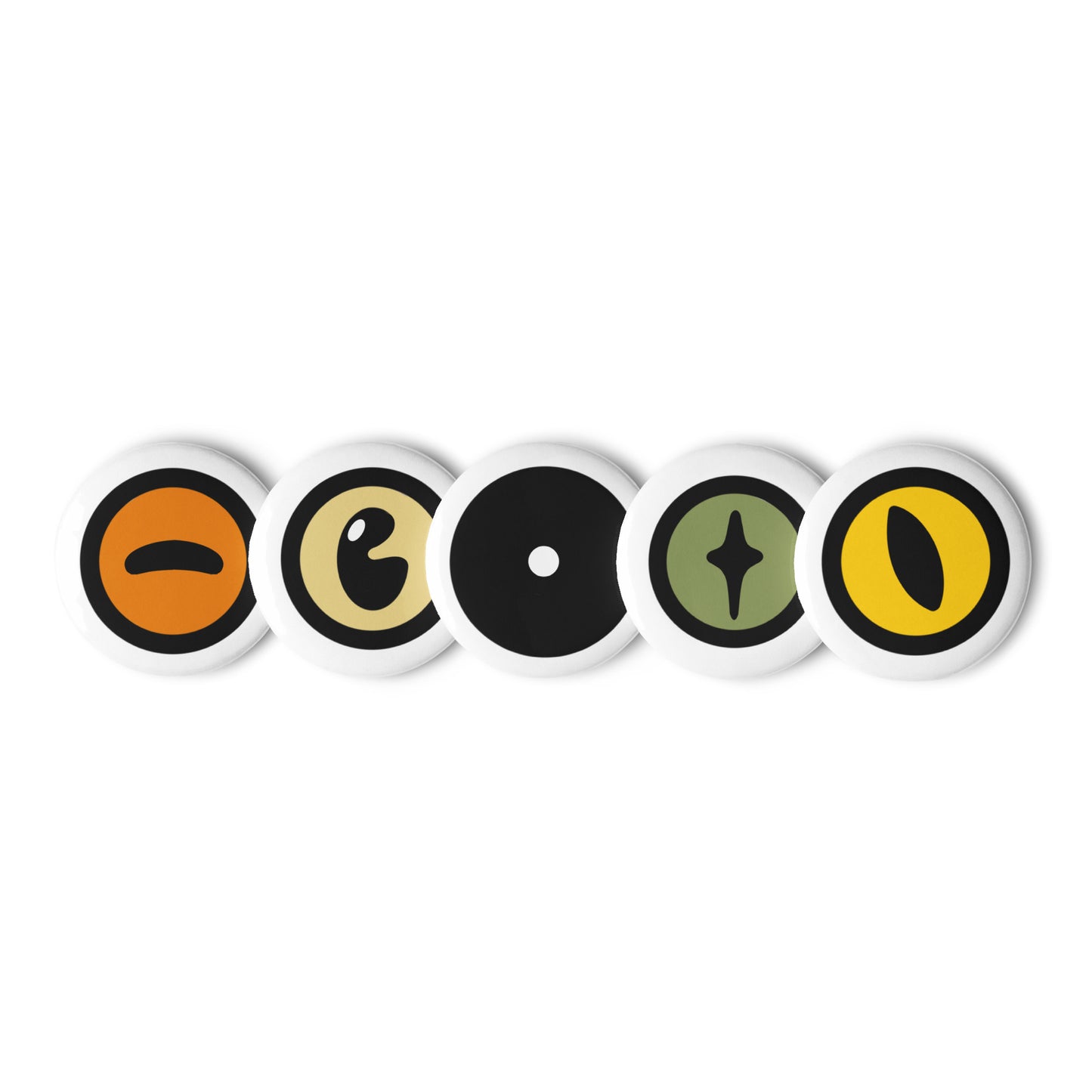 "Eyes" Hat Pin Bundle