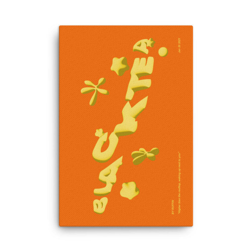 Black Tea Print (Canvas)