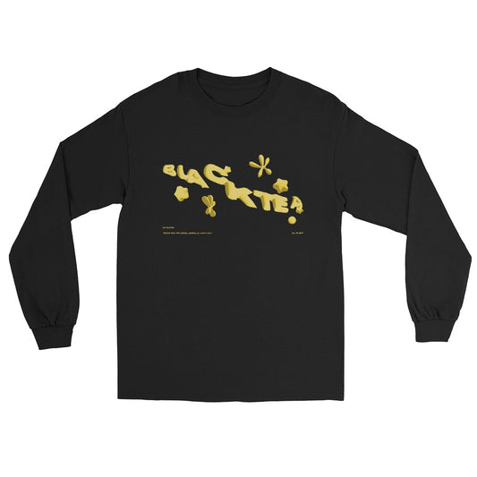 “Black Tea” Long Sleeve Tee