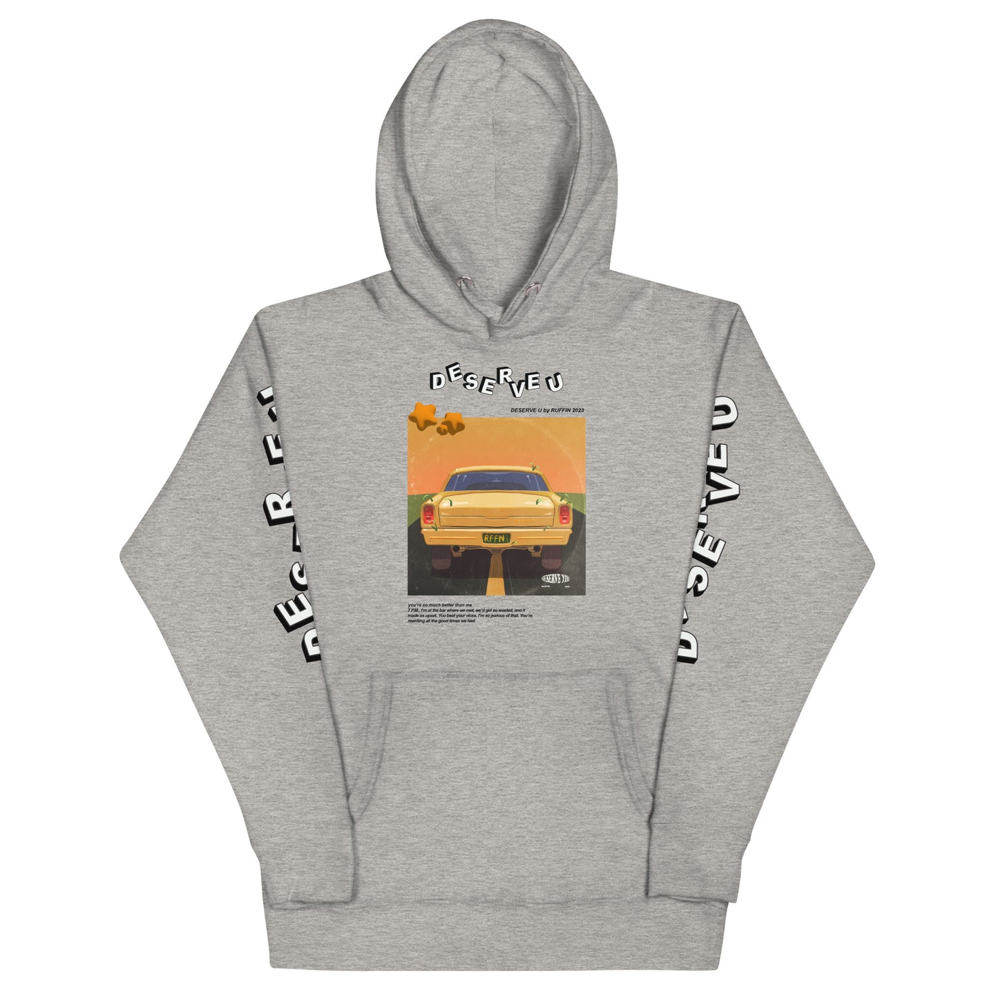 “Deserve U” Hoodie