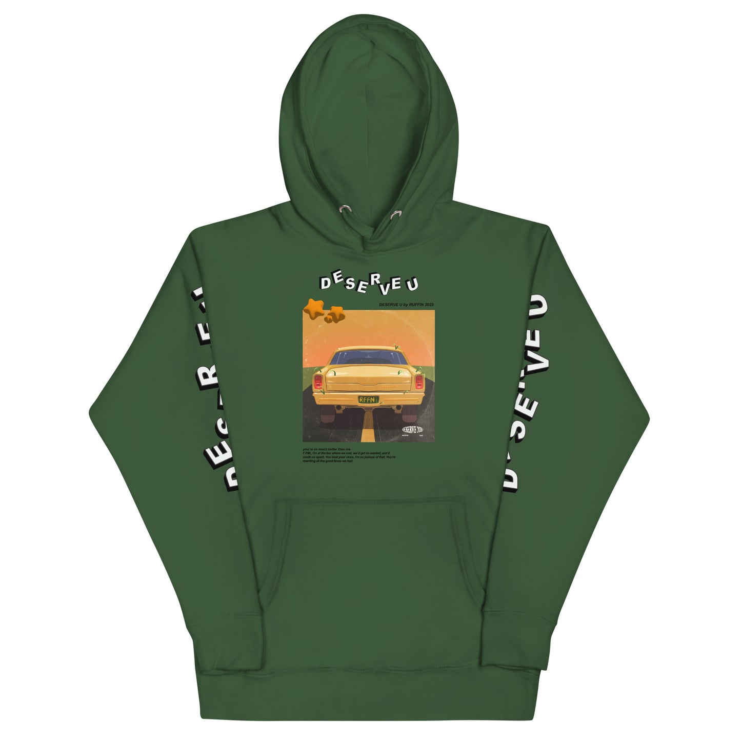 “Deserve U” Hoodie