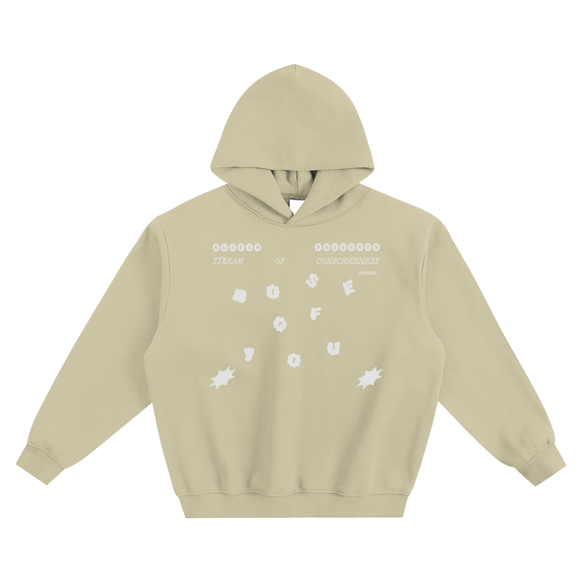 "Dose of You" Fleeced Boxy Hoodie
