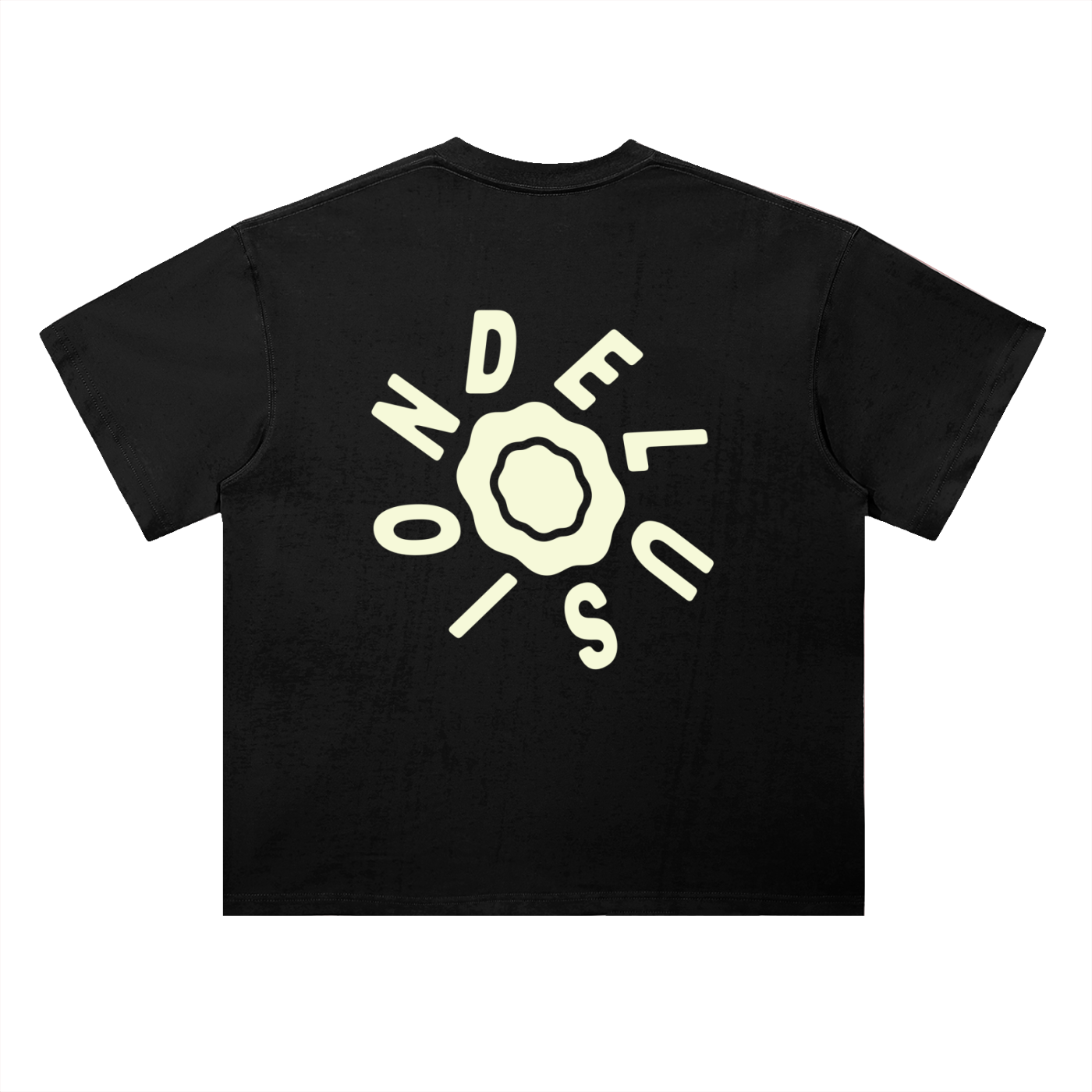 "Delusion" Heavyweight Drop Shoulder Cotton T-Shirt