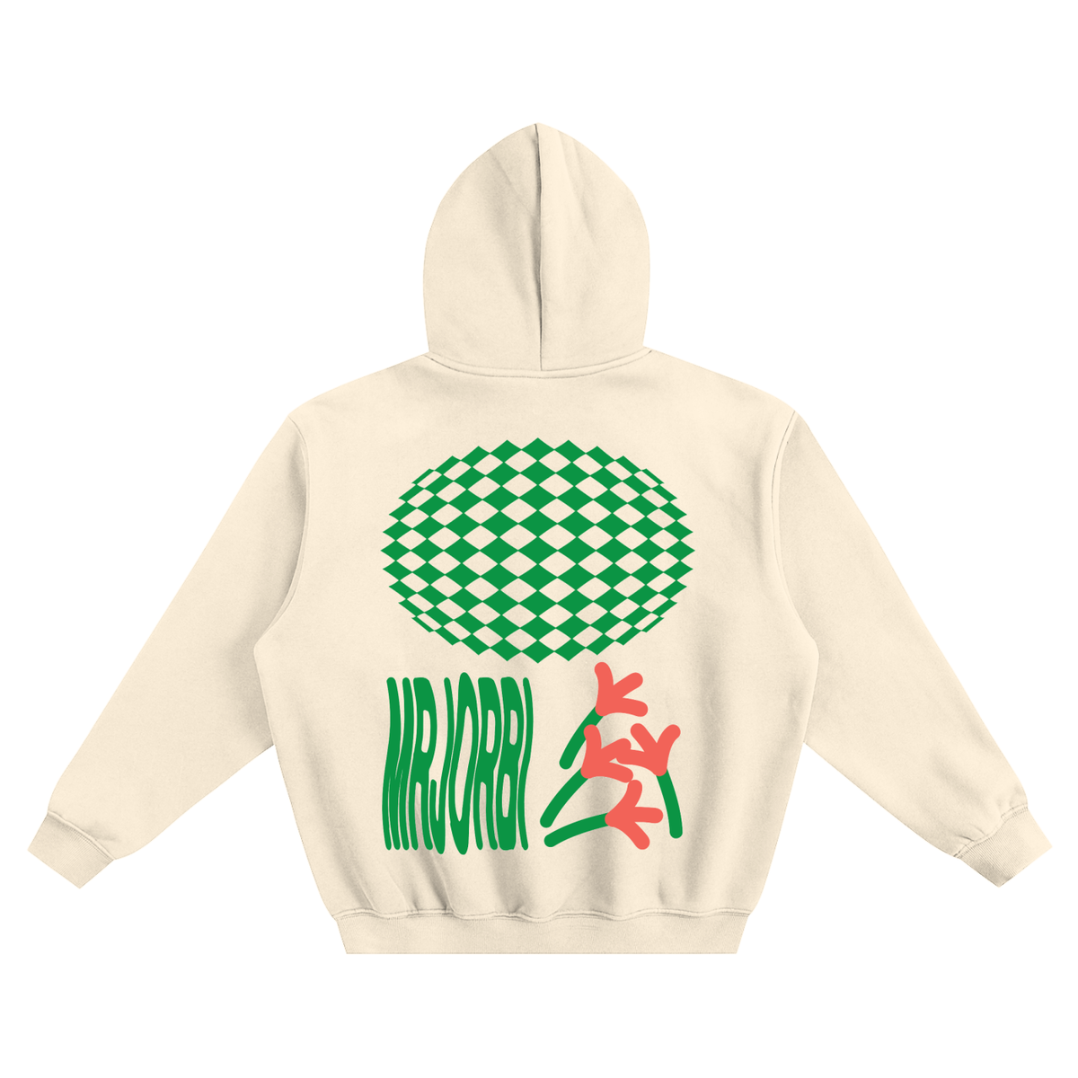 MRJORBI "STWTALT" Fleeced Boxy Hoodie