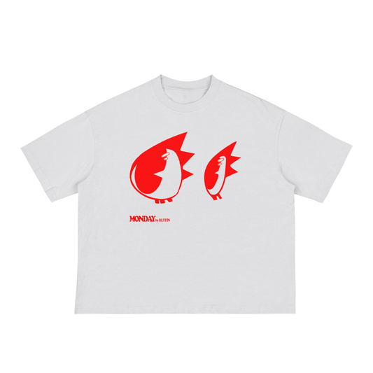 “MONDAY” Boxy Tee