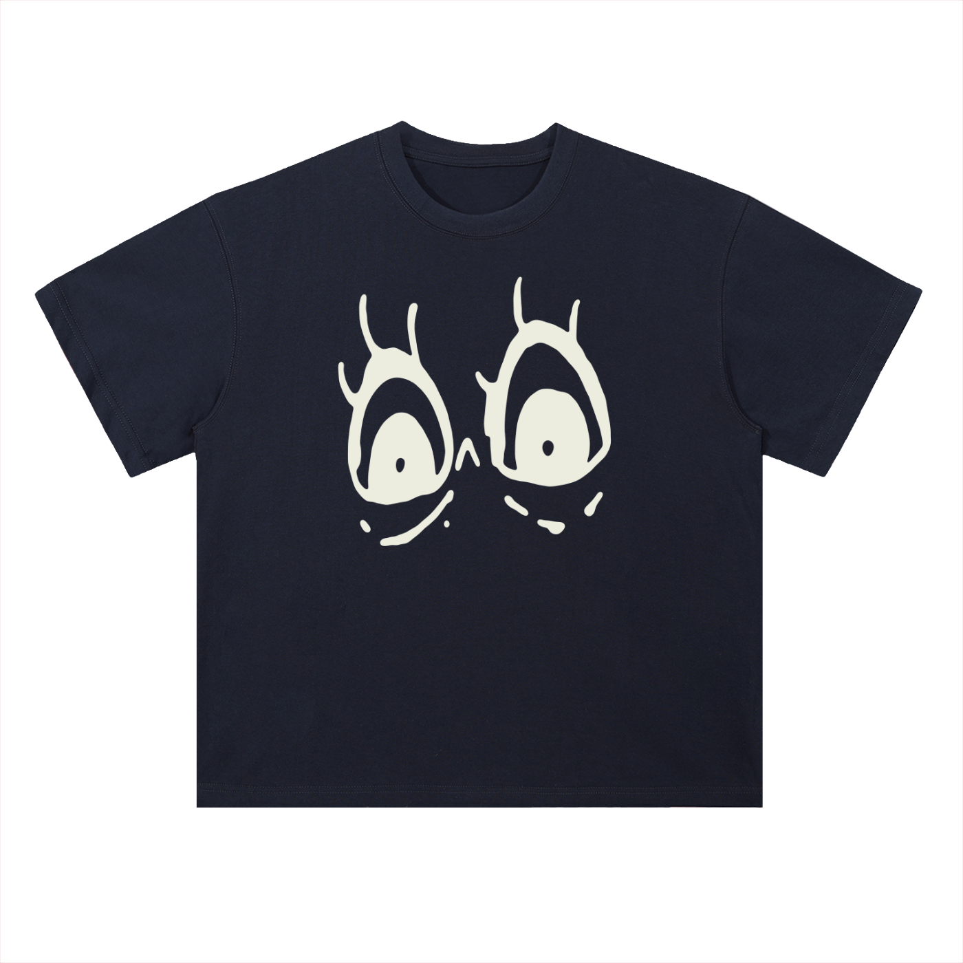 "Delusion" Heavyweight Drop Shoulder Cotton T-Shirt