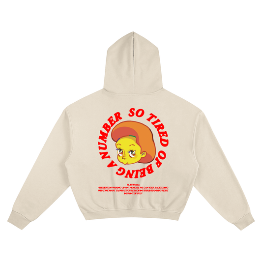 “MONDAY” Boxy Hoodie