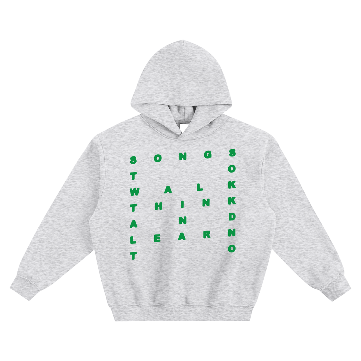 MRJORBI "STWTALT" Fleeced Boxy Hoodie
