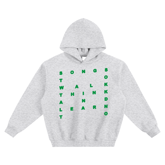 MRJORBI "STWTALT" Fleeced Boxy Hoodie