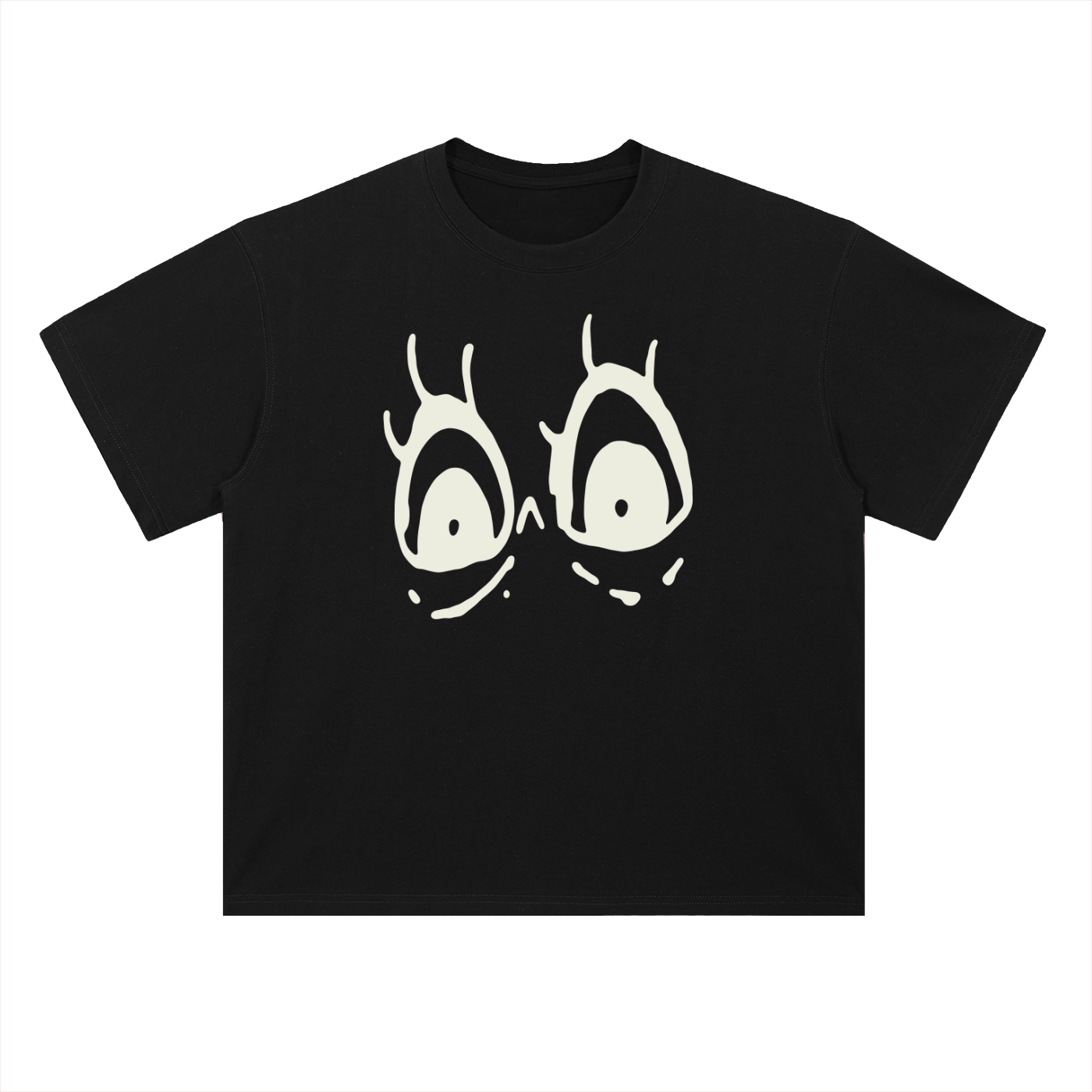 "Delusion" Heavyweight Drop Shoulder Cotton T-Shirt