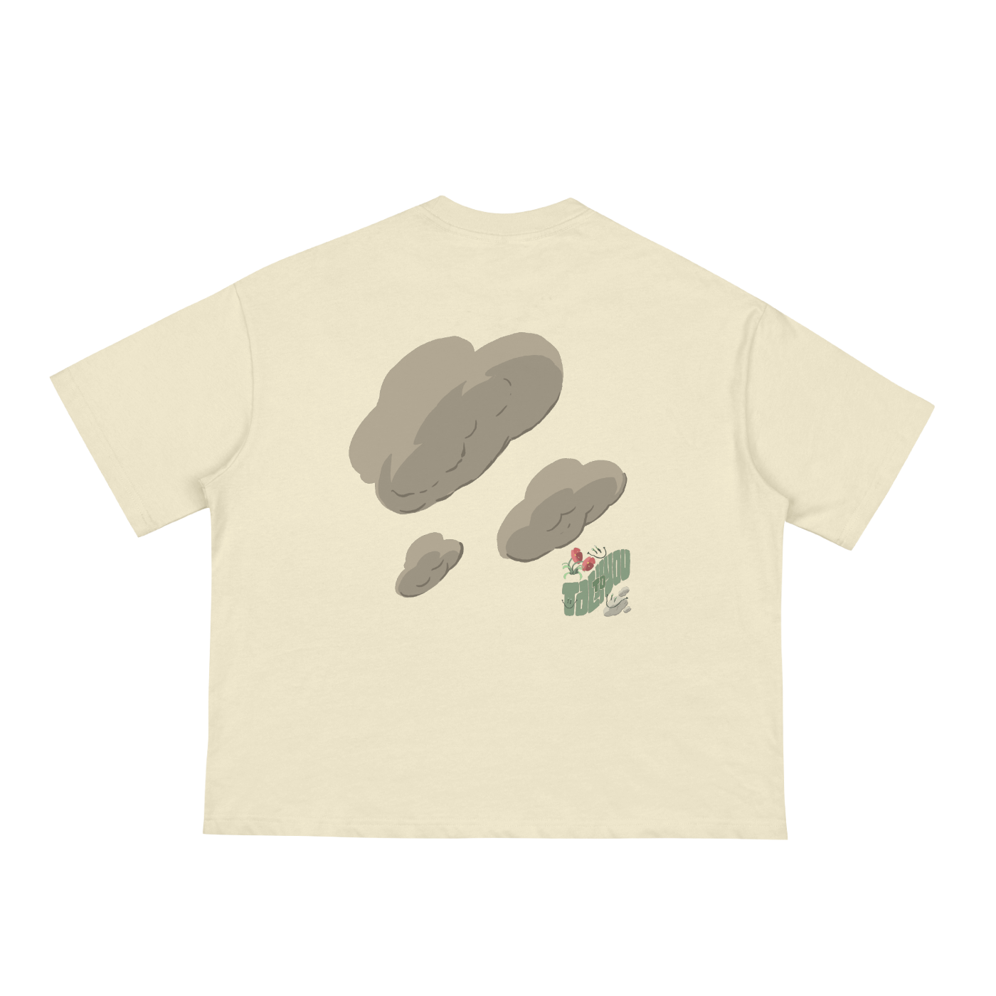 “TALK TO YOU” Boxy Tee
