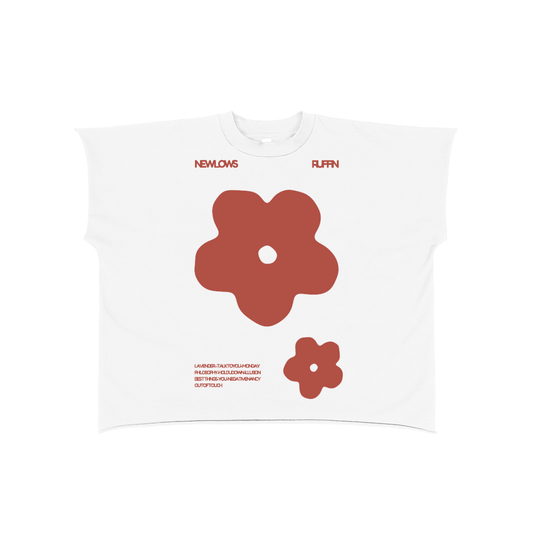"New Lows" | Raw Edge Boxy - T-Shirt
