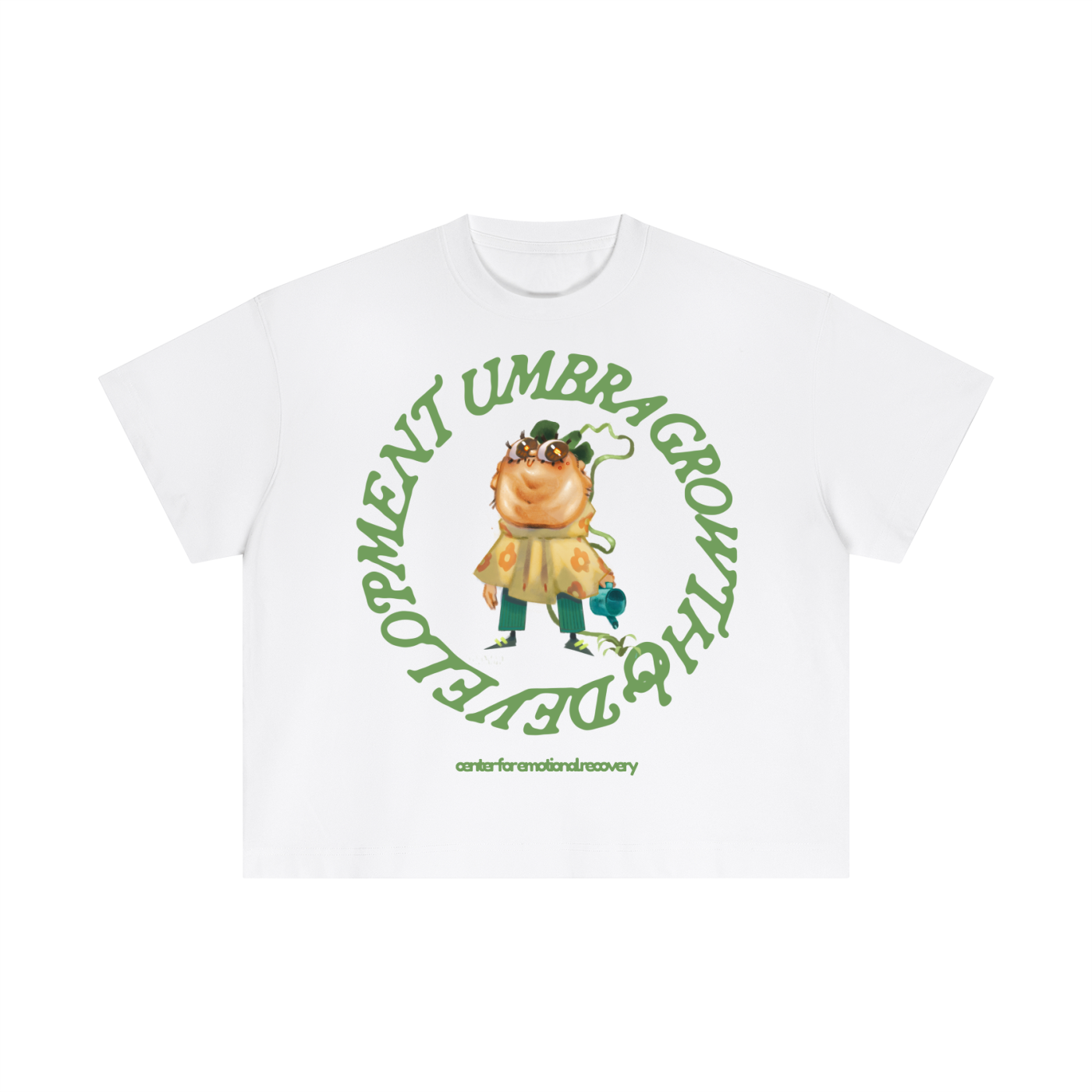 'UMBRA': Essential T-Shirt 001