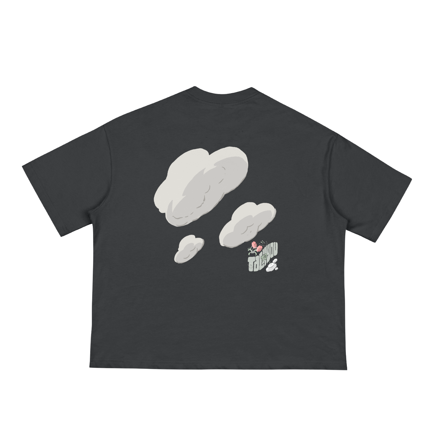 “TALK TO YOU” Boxy Tee