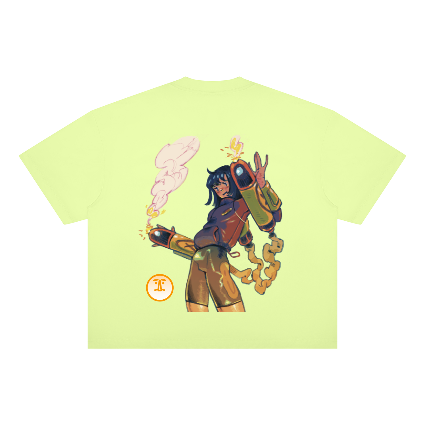 "ABLAZE" MRJORBI Unisex Boxy Drop Shoulder T-Shirt