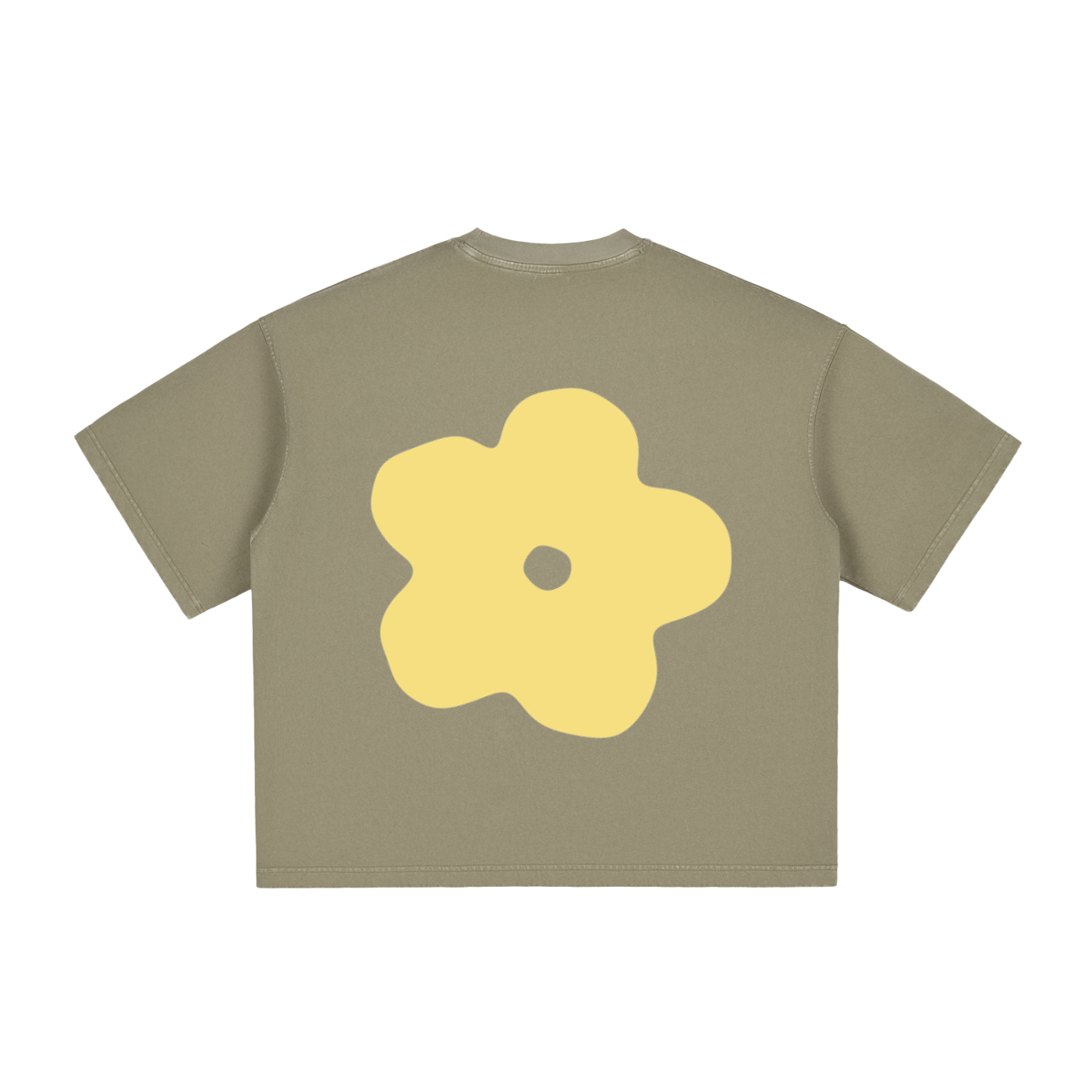 "New Lows" | Vintage Washed Boxy T-Shirt
