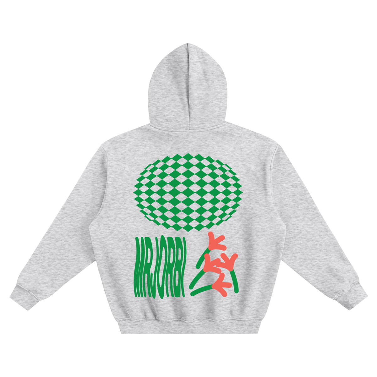 MRJORBI "STWTALT" Fleeced Boxy Hoodie