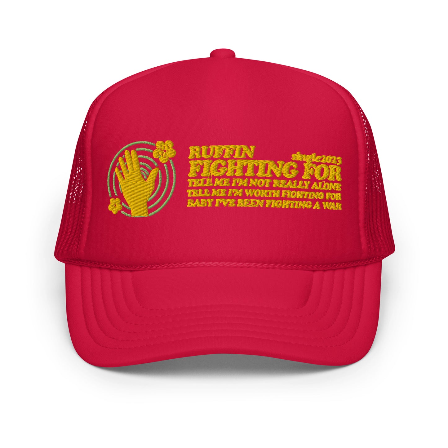 Fighting For Trucker Hat