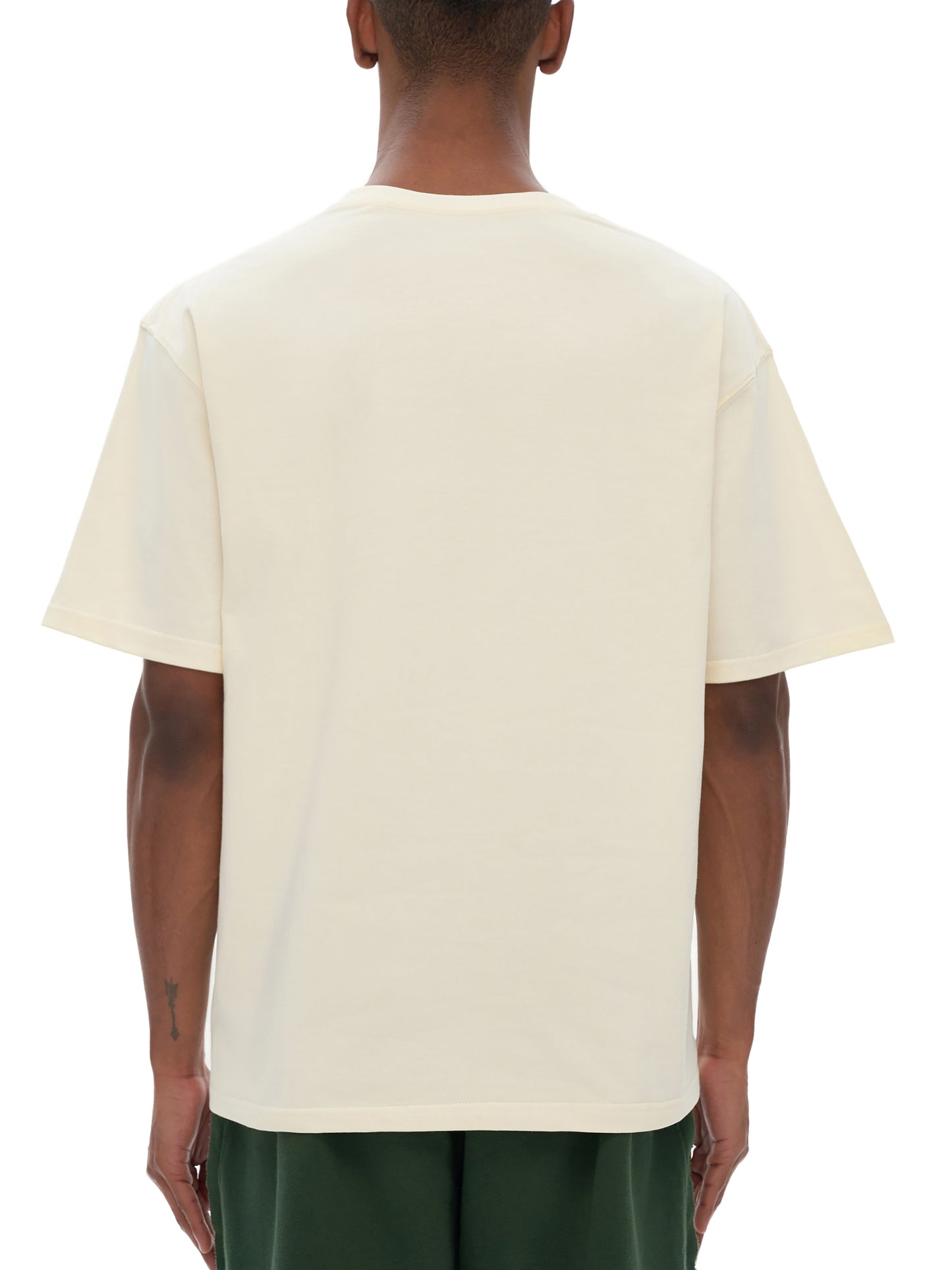 "Little Things" Heavyweight Drop Shoulder Cotton T-Shirt