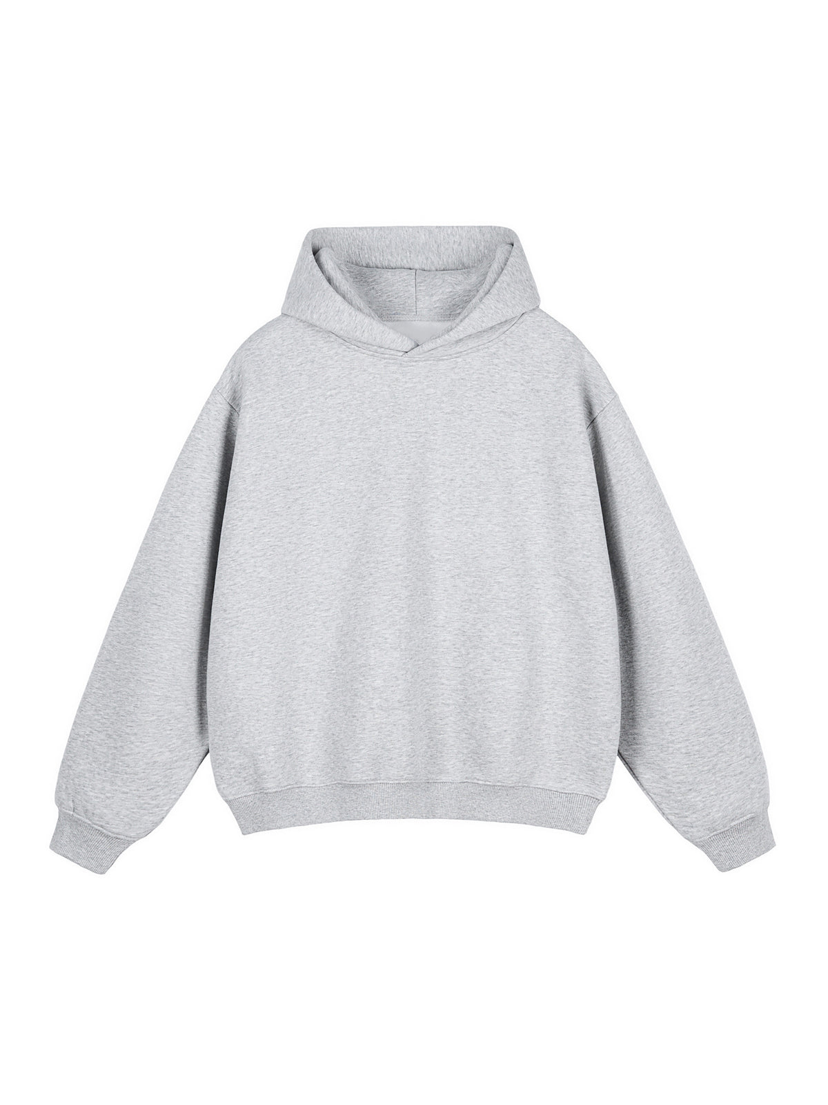 "Stuck" Fleeced Boxy Hoodie