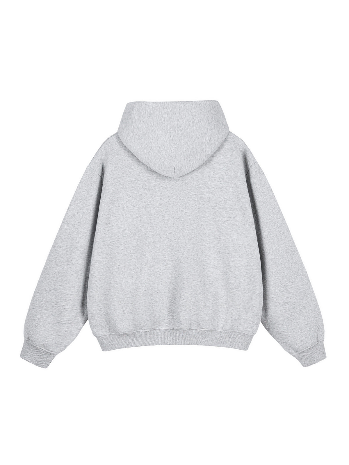 "Stuck" Fleeced Boxy Hoodie