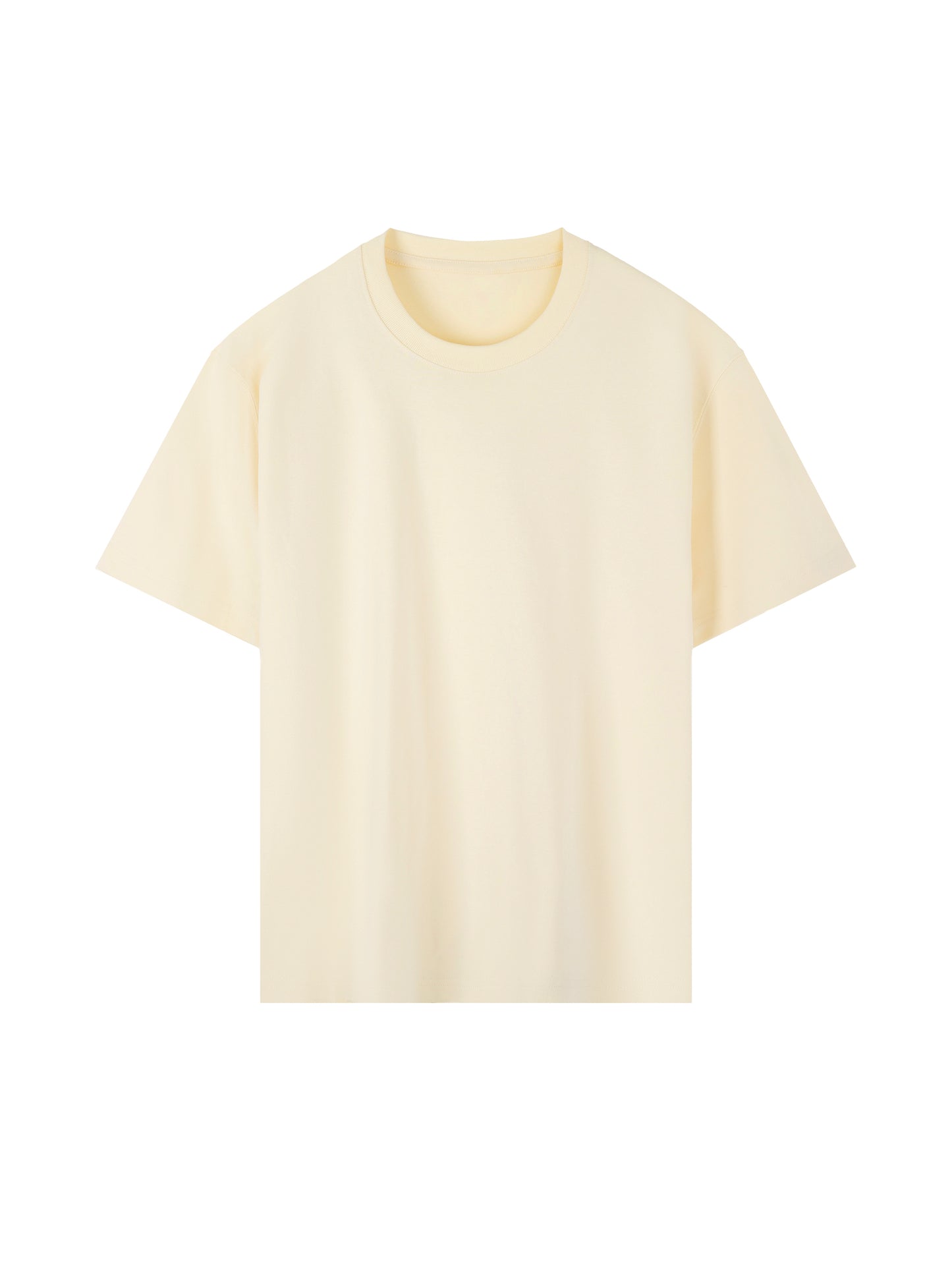 "Little Things" Heavyweight Drop Shoulder Cotton T-Shirt