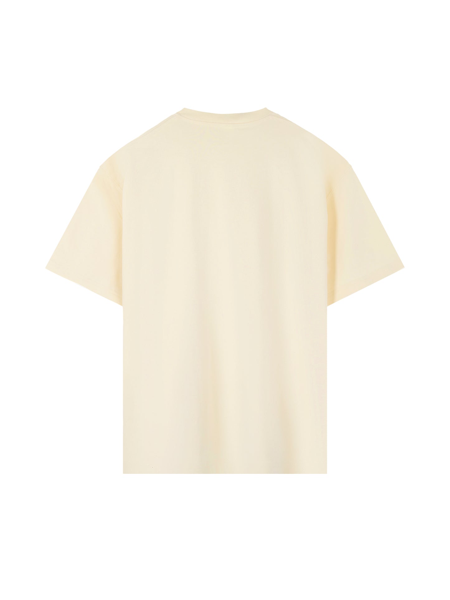 "Little Things" Heavyweight Drop Shoulder Cotton T-Shirt