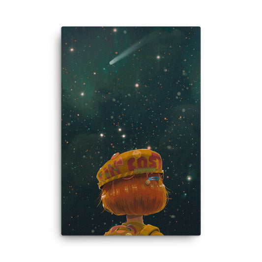 Cosmos Print (Canvas)